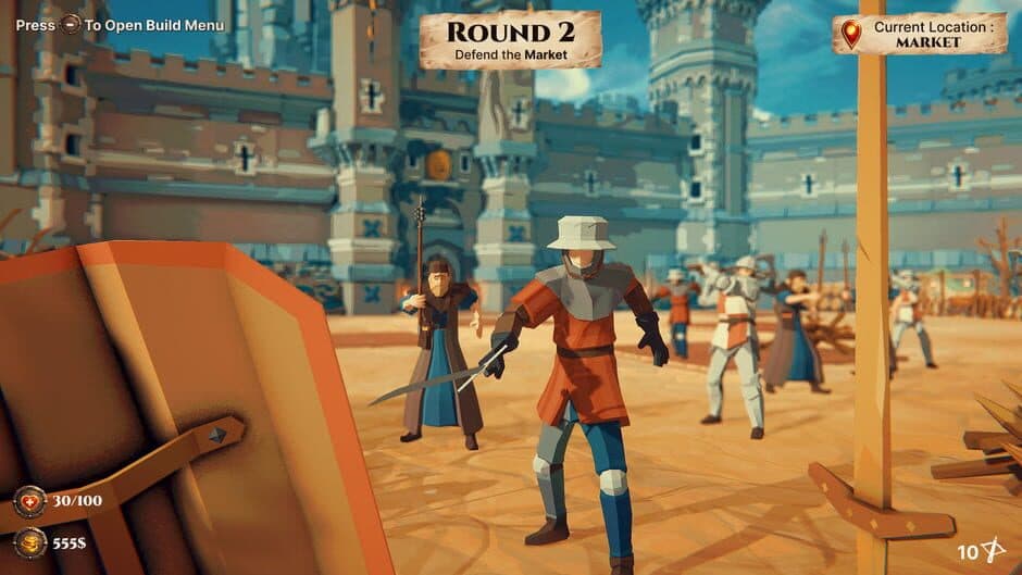 Скриншот 5 из Medieval Castle Siege Defense vs. Invaders
