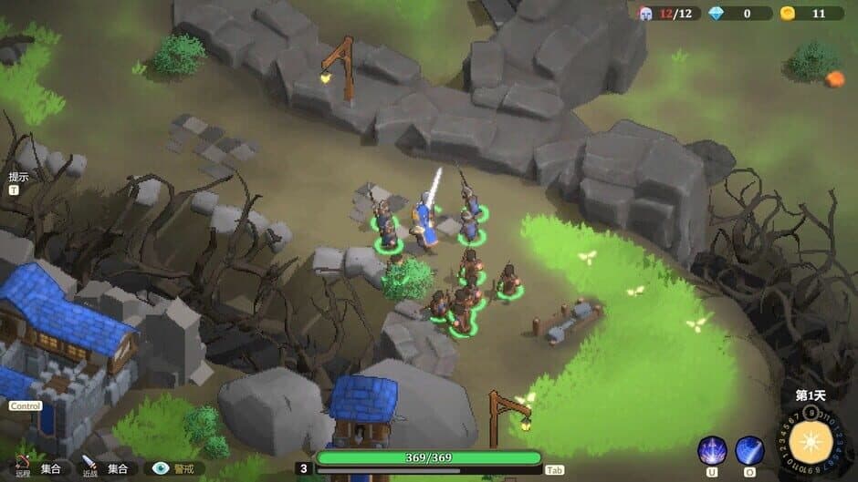 Скриншот 2 из Ember Legion