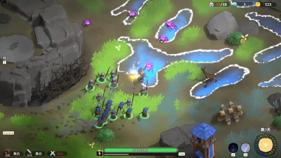 Скриншот 7 из Ember Legion