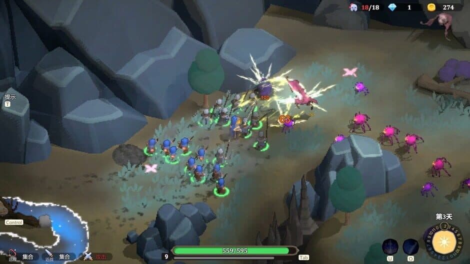Скриншот 9 из Ember Legion