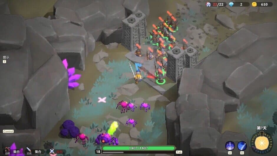 Скриншот 12 из Ember Legion