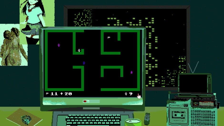 Скриншот 4 из 1983, 18th Floor
