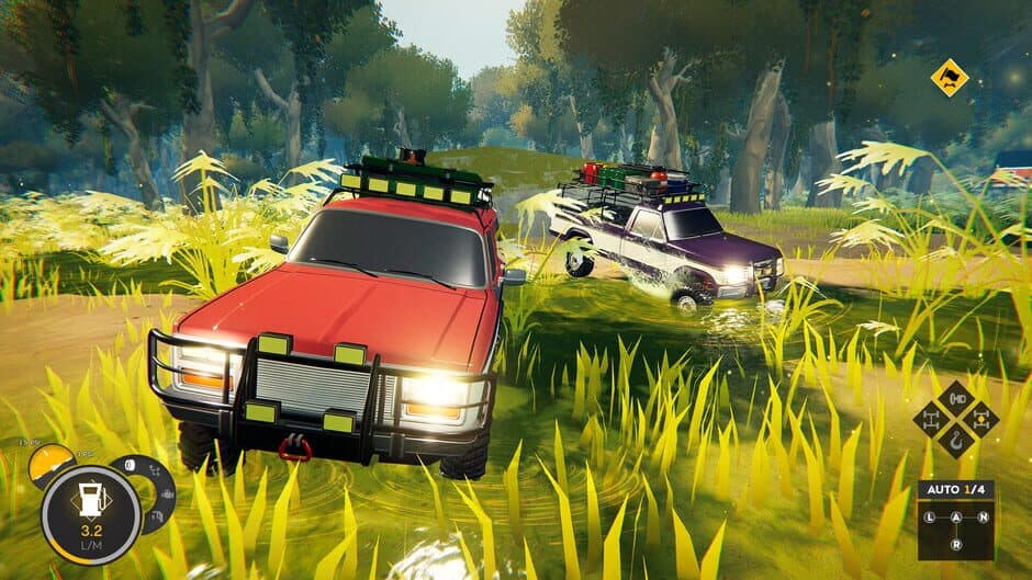Скриншот 1 из Cozy Offroad Simulator Together