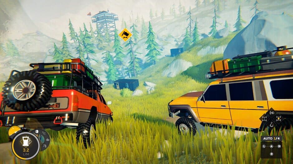 Скриншот 2 из Cozy Offroad Simulator Together