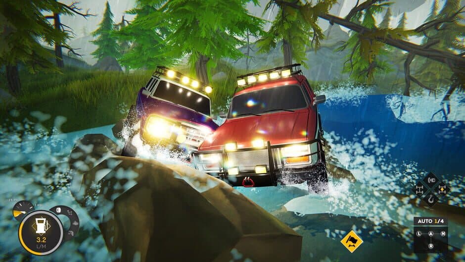 Скриншот 3 из Cozy Offroad Simulator Together