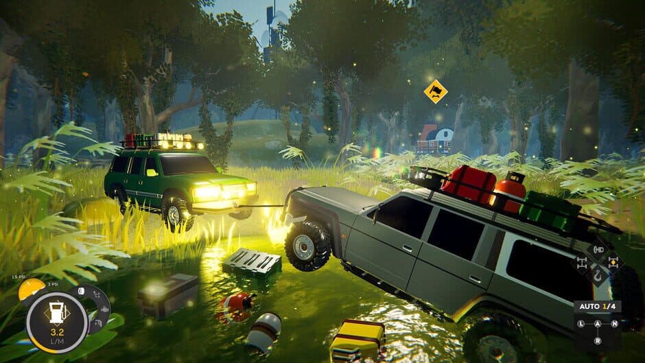 Скриншот 5 из Cozy Offroad Simulator Together