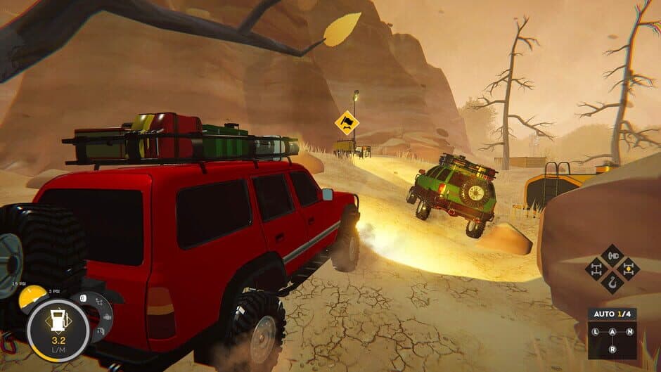 Скриншот 6 из Cozy Offroad Simulator Together