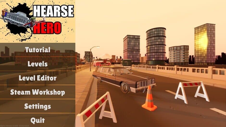 Скриншот 1 из Hearse Hero