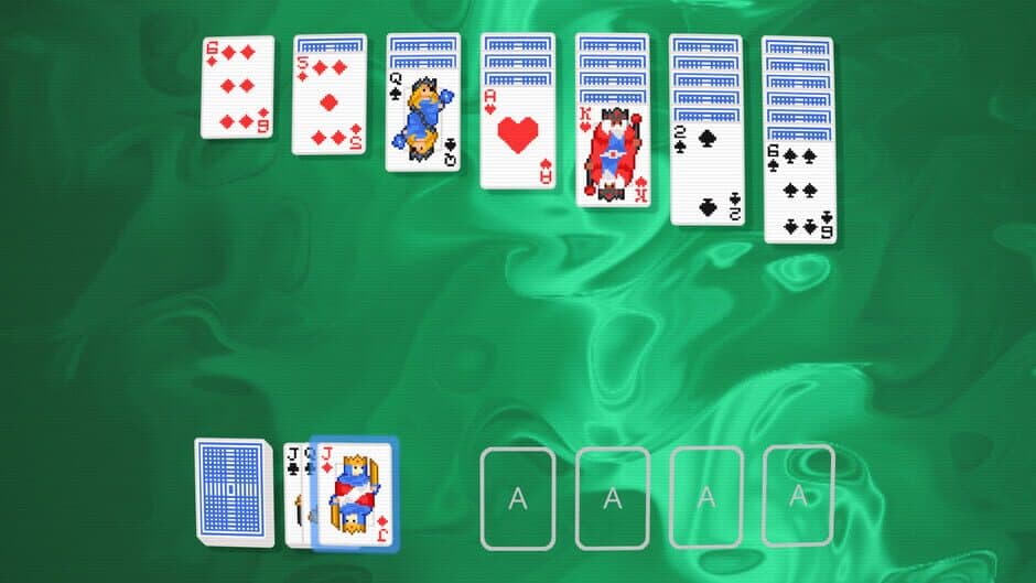 Скриншот 1 из Solitaire Deck