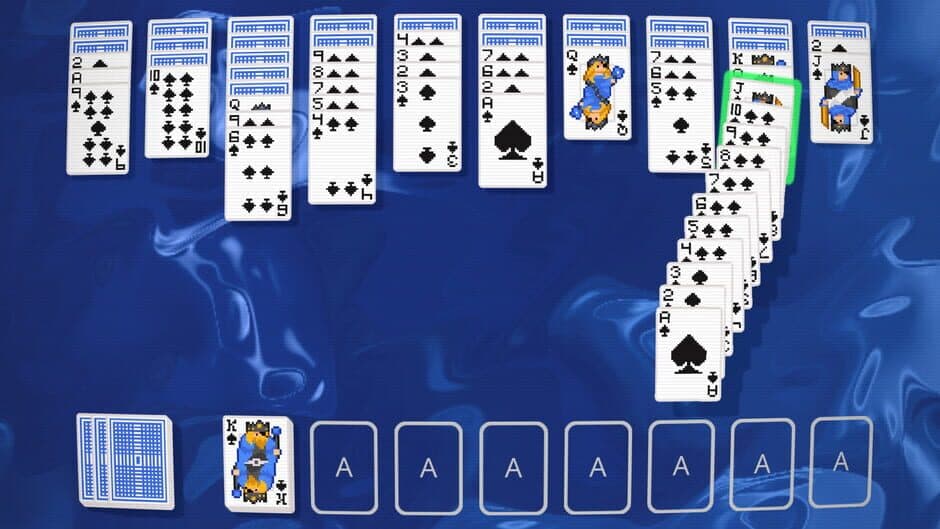 Скриншот 2 из Solitaire Deck