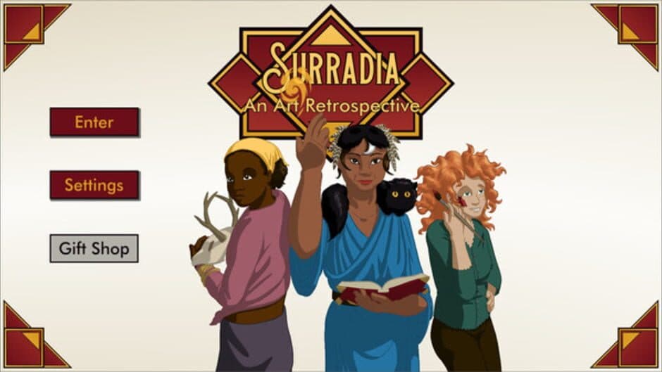 Скриншот 2 из Surradia: An Art Retrospective