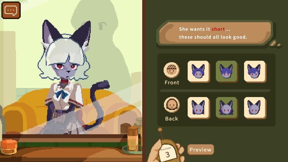 Скриншот 7 из Beastfolk Barber