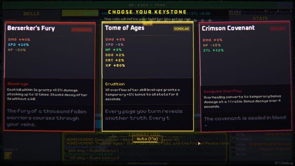 Скриншот 2 из Gene Crawl: Dungeon Descent