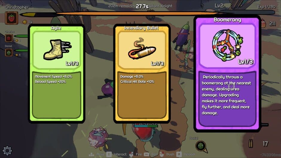 Скриншот 2 из Crazy Fruit Shooter