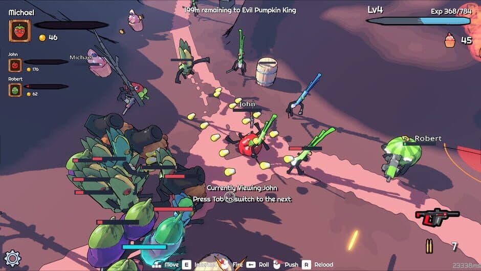 Скриншот 3 из Crazy Fruit Shooter