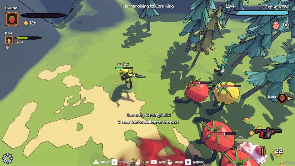 Скриншот 6 из Crazy Fruit Shooter