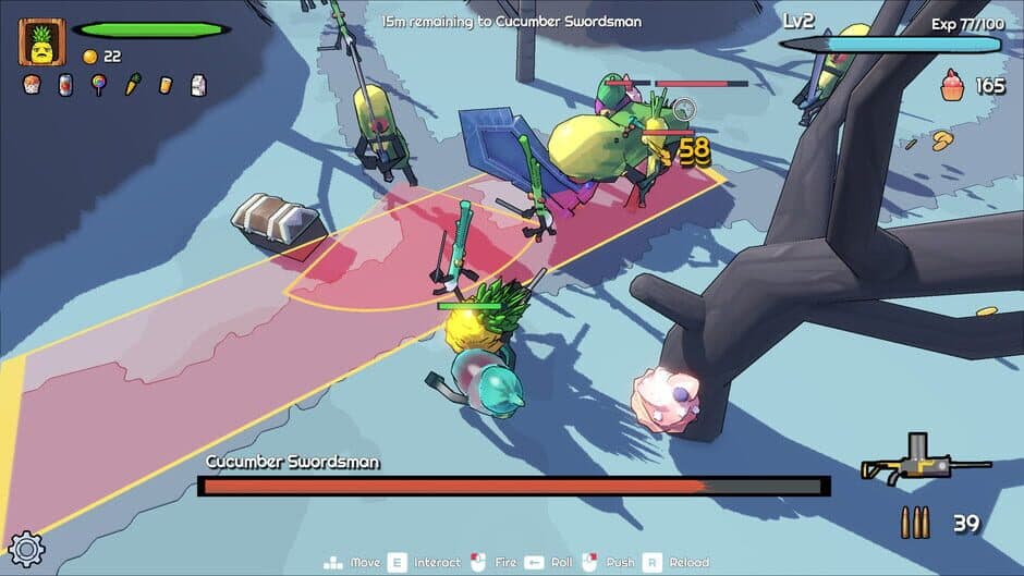 Скриншот 12 из Crazy Fruit Shooter