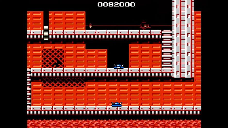 Скриншот 1 из Mega Man SNES
