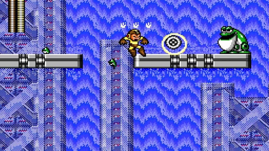 Скриншот 2 из Mega Man II SNES