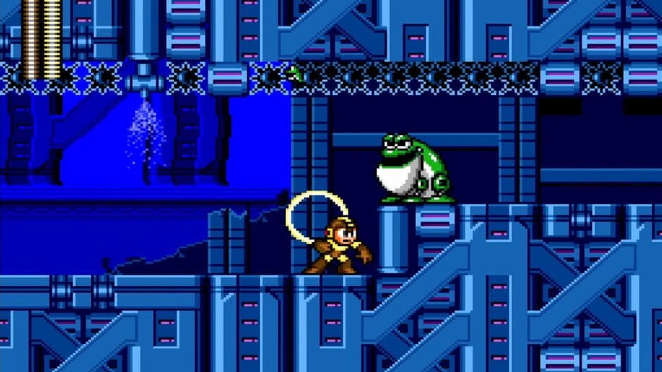 Скриншот 1 из Mega Man II SNES