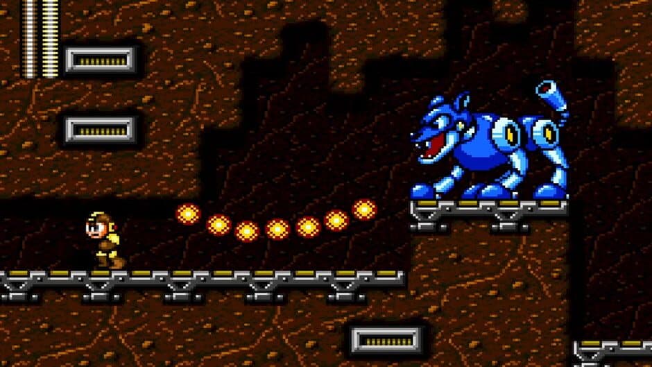 Скриншот 3 из Mega Man II SNES