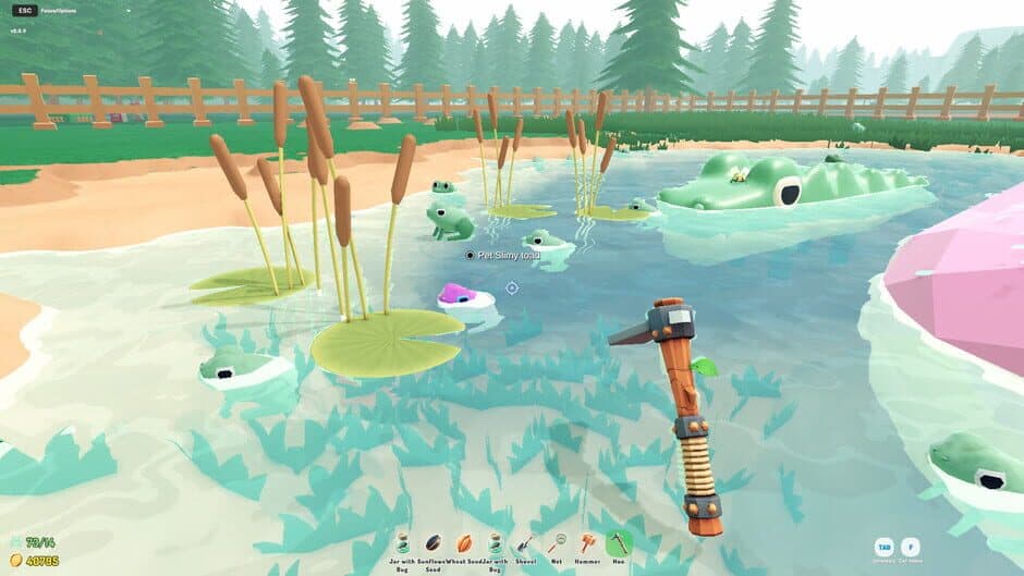 Скриншот 2 из Mini Pond Farm: Frogs & Lilypads