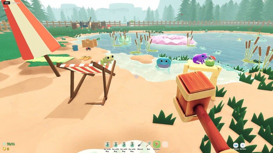 Скриншот 5 из Mini Pond Farm: Frogs & Lilypads