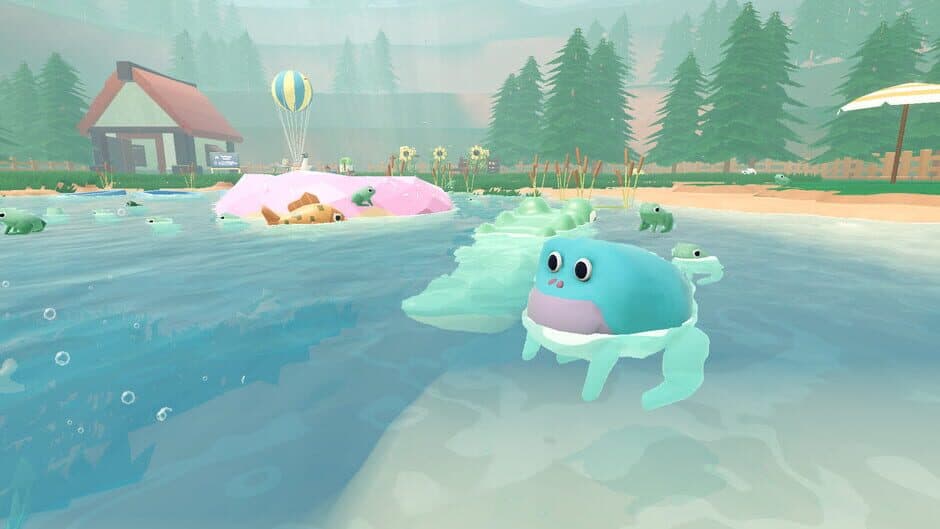 Скриншот 12 из Mini Pond Farm: Frogs & Lilypads