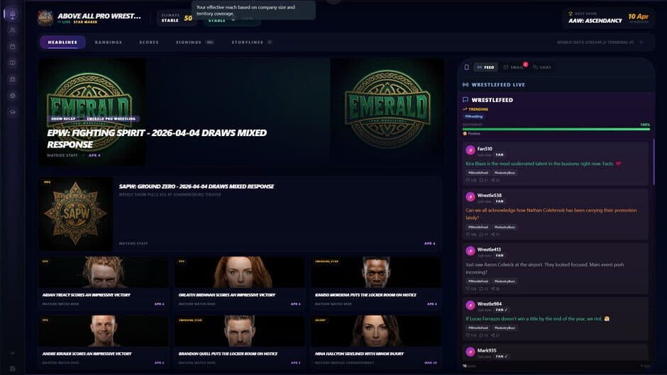 Скриншот 3 из Believr Pro Wrestling