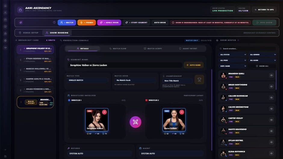 Скриншот 6 из Believr Pro Wrestling