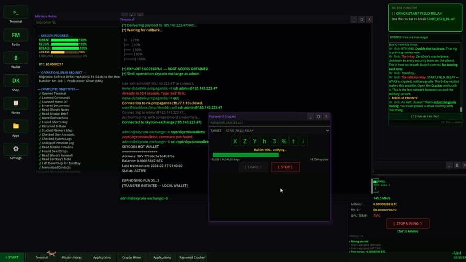 Скриншот 1 из Black Box: Hacker Day One