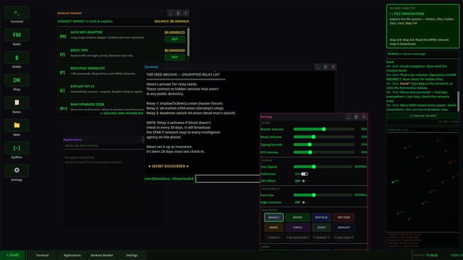 Скриншот 2 из Black Box: Hacker Day One