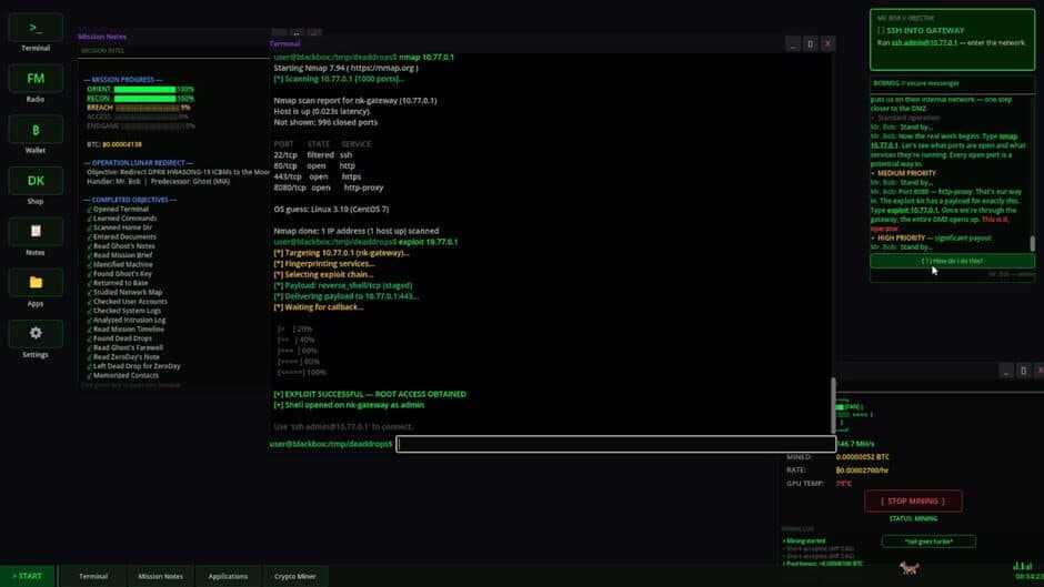 Скриншот 3 из Black Box: Hacker Day One