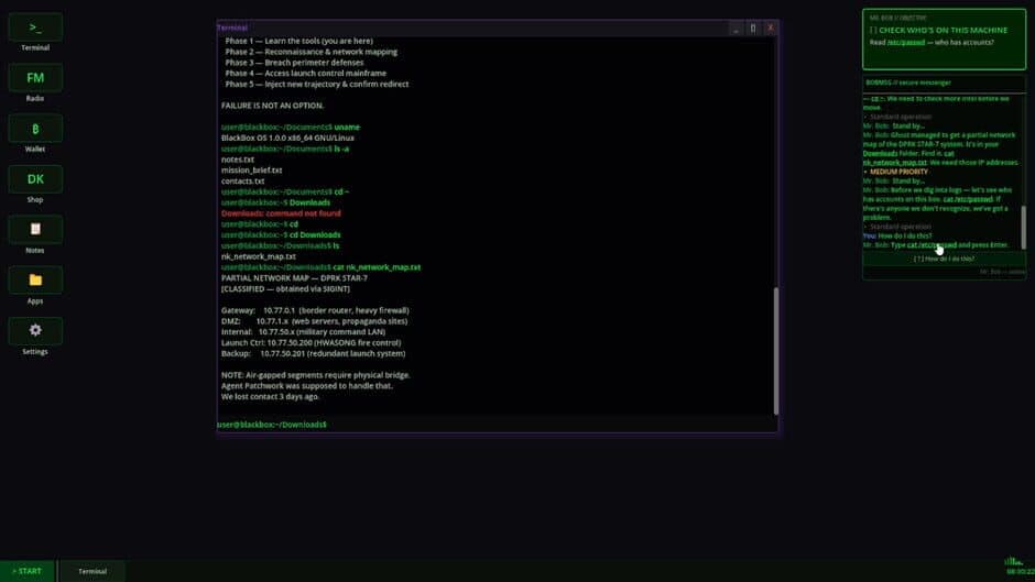 Скриншот 4 из Black Box: Hacker Day One