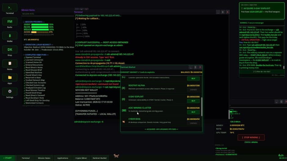Скриншот 5 из Black Box: Hacker Day One