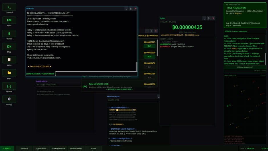 Скриншот 6 из Black Box: Hacker Day One