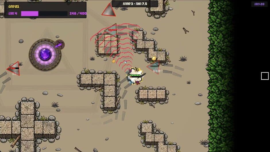 Скриншот 5 из Polygon War