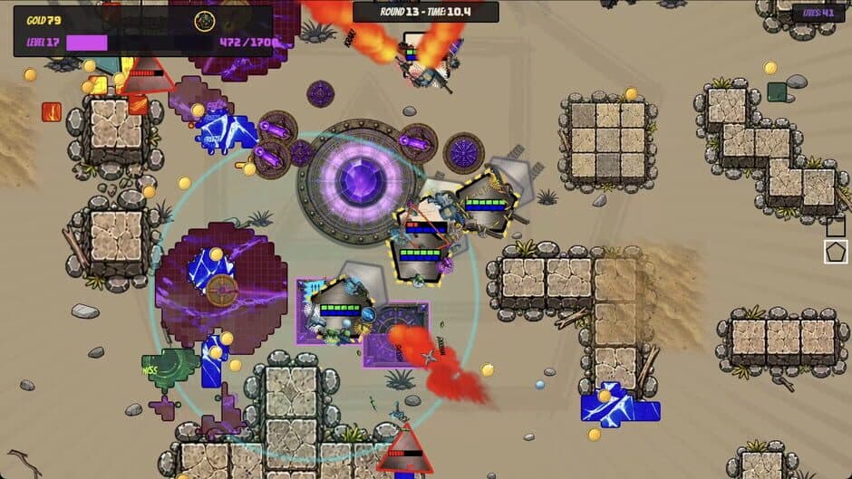 Скриншот 8 из Polygon War