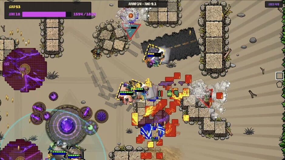 Скриншот 2 из Polygon War