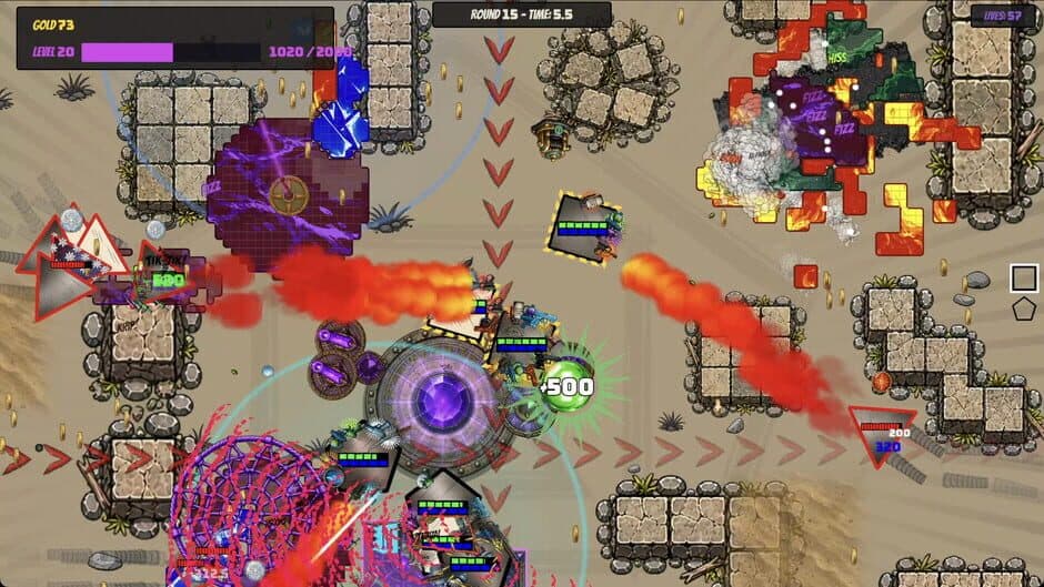 Скриншот 3 из Polygon War