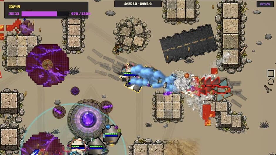 Скриншот 9 из Polygon War