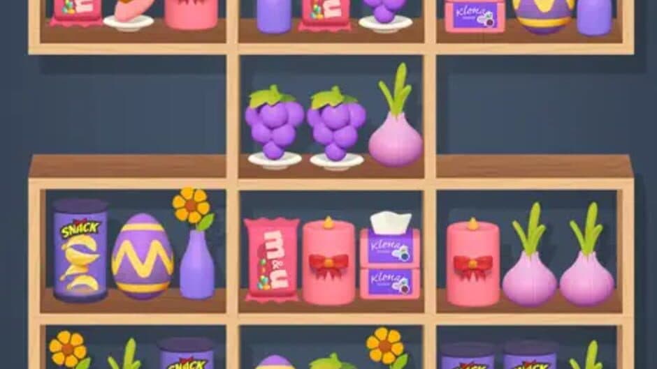 Скриншот 1 из Goods Puzzle