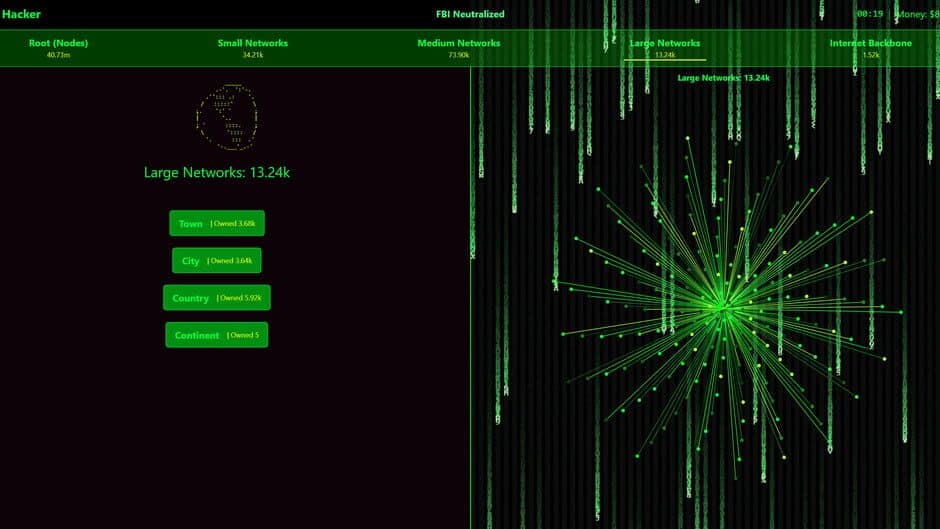Скриншот 2 из Idle Hacker