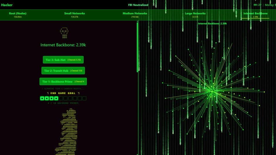Скриншот 3 из Idle Hacker