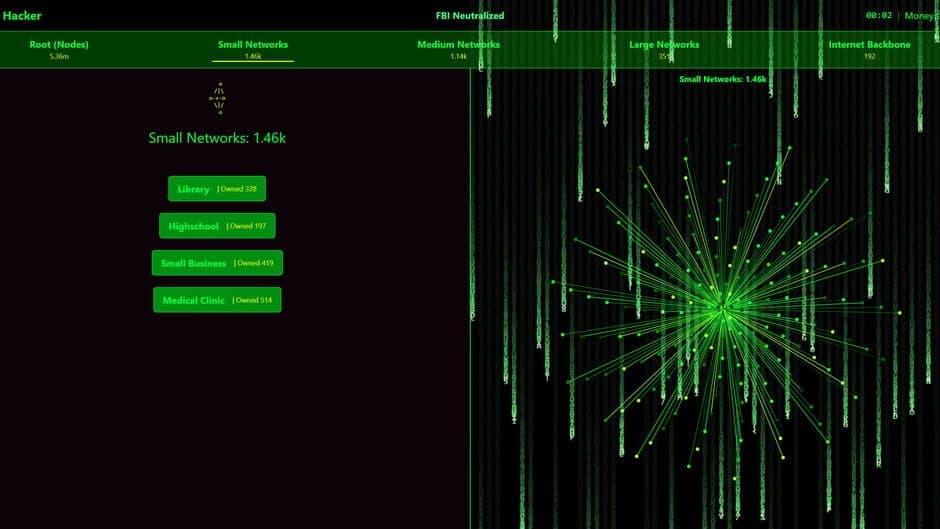 Скриншот 4 из Idle Hacker