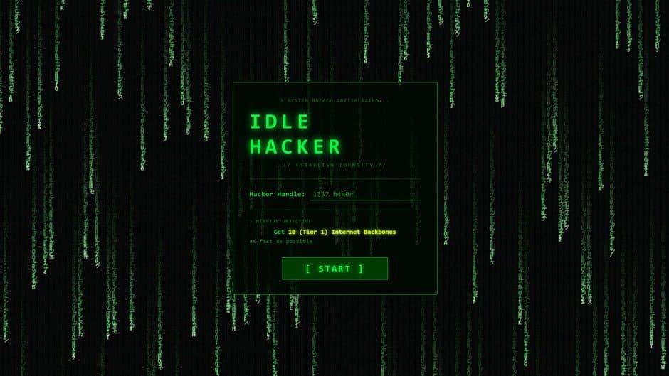 Скриншот 5 из Idle Hacker