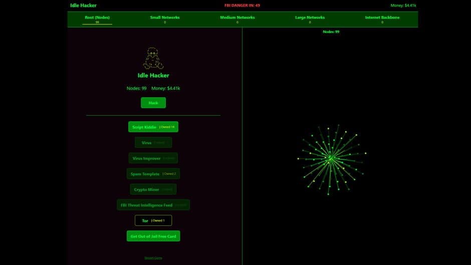 Скриншот 6 из Idle Hacker