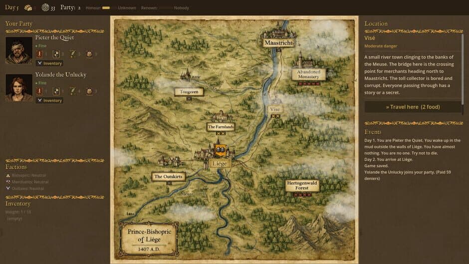 Скриншот 1 из Beggar's Road