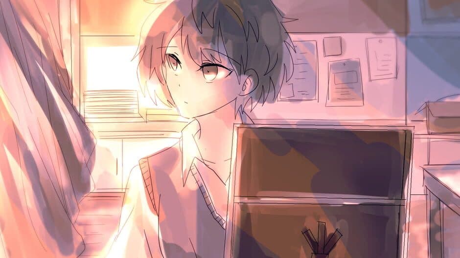 Скриншот 1 из Senpai ga Imouto no Saigo no Natsu