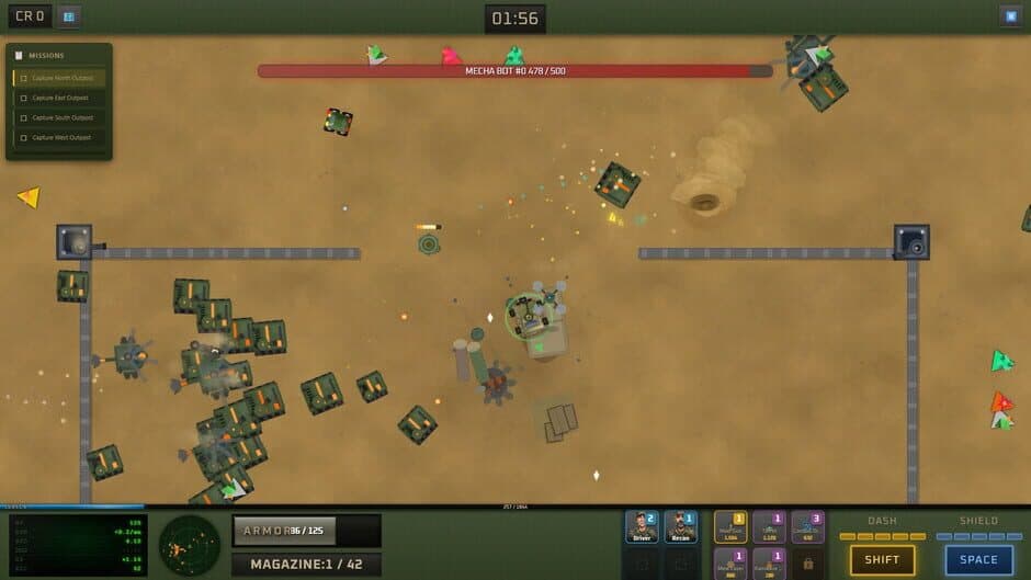 Скриншот 2 из Bulletreign: Survivors